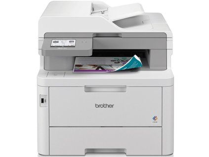 Tiskárna multifunkční Brother MFC-L8390CDW A4, 30str./min., 30str./min., 600 x 600, automatický duplex, - bílá