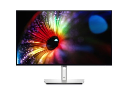 Monitor Dell UltraSharp U2724D 27",LED podsvícení, IPS panel, 8ms, 2000: 1, 350cd/m2, 2560 × 1440 WQHD, - stříbrný