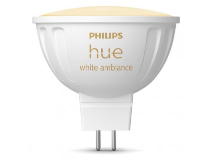 Chytrá žárovka Philips Hue 5,1 W, MR16, GU5,3, White Ambiance