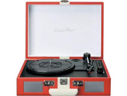 Gramofon Lenco TT-110, červený