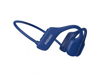 Sluchátka Evolveo BoneSwim Lite MP3 8GB - modrá
