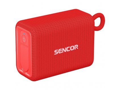 Přenosný reproduktor Sencor SSS 1400 RED