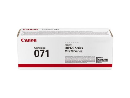 Toner Canon 071, 1200 stran - černý