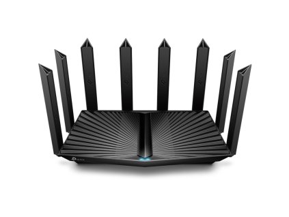 Router TP-Link Archer AX95, AX7800 Tri-Band Wi-Fi 6 - černý