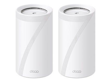 Komplexní Wi-Fi systém TP-Link Deco BE85, BE19000, Wi-Fi 7 (2 ks) - bílý