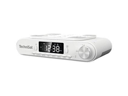 Kuchyňské rádio TechniSat KitchenRadio, BT, bílé