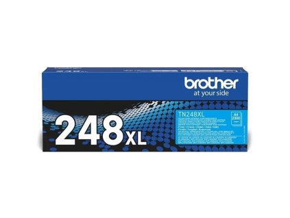 Toner Brother TN-TN248XL, 2 300 stran - azurový