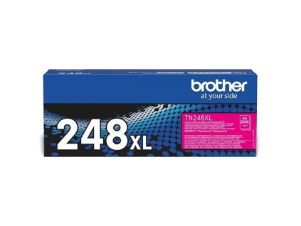 Toner Brother TN-TN248XL, 2 300 stran - purpurový