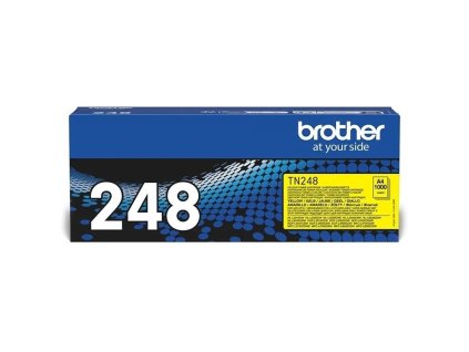 Toner Brother TN-TN248, 1 000 stran - žlutý