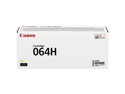 Toner Canon CRG 064 H, 10 400 stran - žlutý