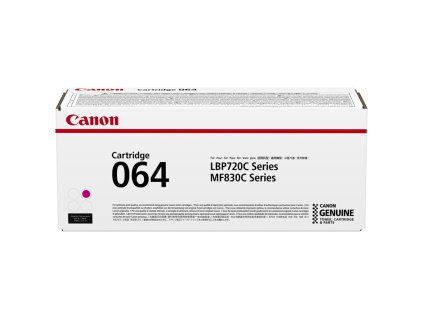 Toner Canon CRG 064, 5 000 stran - purpurový