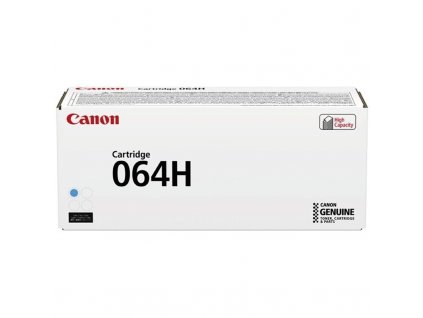 Toner Canon CRG 064 H, 10 400 stran - azurový