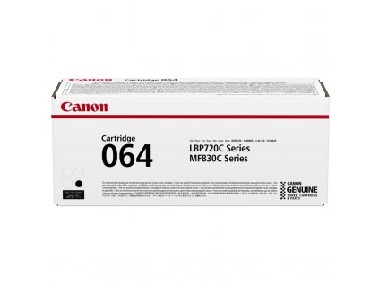 Toner Canon CRG 064, 6 000 stran - černý