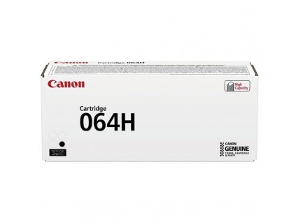 Toner Canon CRG 064 H, 13 400 stran - černý