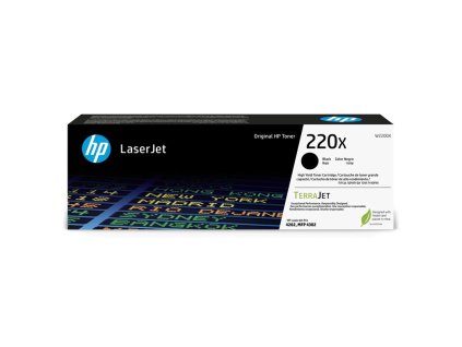 Toner HP 220X, 7 500 stran - černý