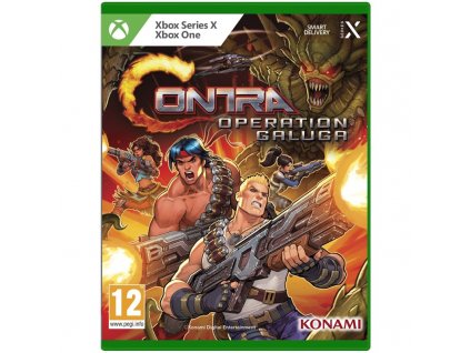 Hra Ubisoft Xbox Contra: Operation Galuga