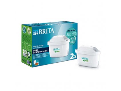 Filtr na vodu Brita Pack 2 MAXTRA pro PO 2024