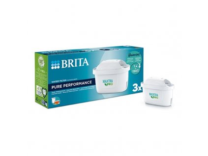 Filtr na vodu Brita Pack 3 MAXTRA pro PO 2024