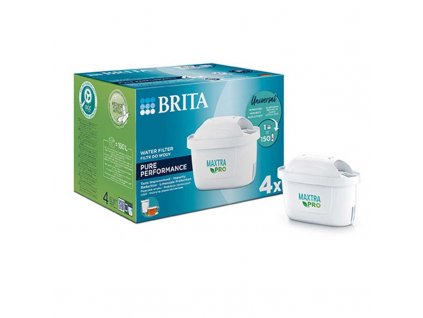 Filtr na vodu Brita Pack 4 MAXTRA pro PO 2024