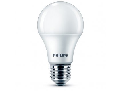 Žárovka LED Philips 8W, E27, teplá bílá, 2ks
