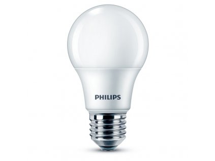 Žárovka LED Philips 8W, E27, studená bílá