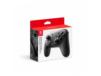 Ovladač Nintendo SWITCH Pro Controller - černý