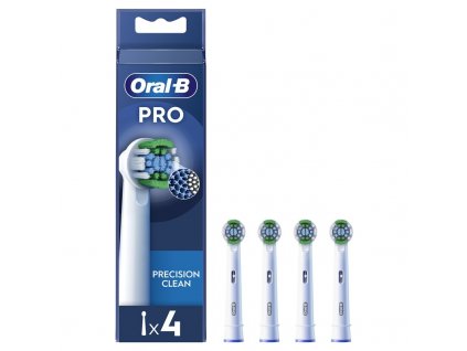 Náhradní kartáček Oral-B Pro Precision Clean 4 ks