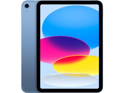 Dotykový tablet Apple iPad 10.9 (2022) Wi-Fi + Cellular 256GB - Blue