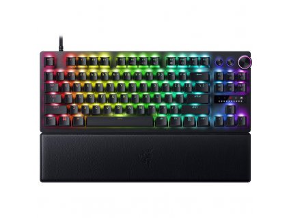 Klávesnice Razer Huntsman V3 Pro Tenkeyless, US layout - černá