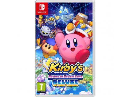 Hra Nintendo SWITCH Kirby's Return to Dream Land Deluxe