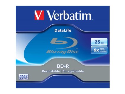 Disk Verbatim BD-R DL 25GB 6x, 1 ks