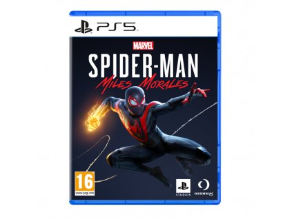 Hra Sony PlayStation 5 Marvel's Spider-Man Miles Morales