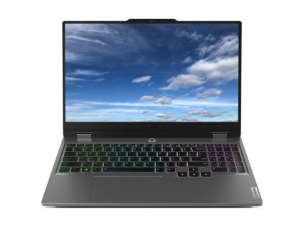 Notebook Lenovo LOQ 15IRX9 i5-13450HX, 15.6", RAM 16GB, SSD 1024 GB NVIDIA® GeForce RTX™ 4050- 6 GB,bez OS - šedý