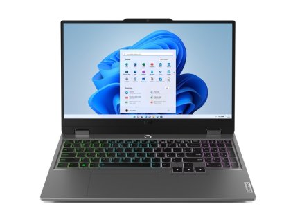 Notebook Lenovo LOQ 15IRX9 + Game Pass předplatné na 3 měsíce i5-13450HX, 15.6", RAM 16GB, SSD 1024 GB NVIDIA® GeForce RTX™ 4050- 6 GB,Microsoft Windows 11 Home - šedý