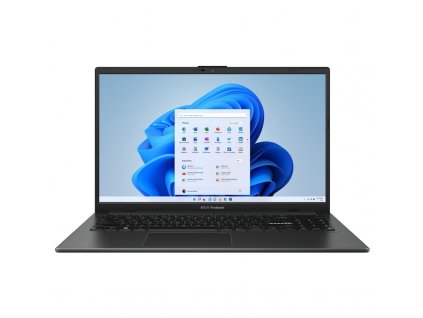 Notebook Asus Vivobook Go 15 R3-7320U, 15.6", 1920 x 1080 (FHD), RAM 8GB, SSD 512GB, AMD Radeon 610M , Microsoft Windows 11 Home - černý