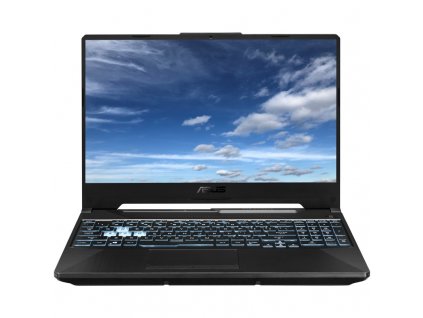 Notebook Asus TUF Gaming A15 R5-7535HS, 15.6", 1920 x 1080 (FHD), RAM 16GB, SSD 1024 GB, NVIDIA® GeForce RTX™ 3050 - 4GB, bez OS - černý