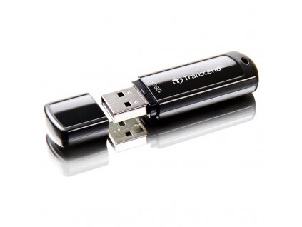 Flash USB Transcend JetFlash 700 128 GB USB 3.1 Gen 1 - černý