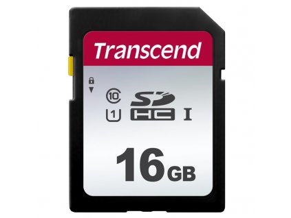 Paměťová karta Transcend SDHC 16GB UHS-I U1 (100R/85W)