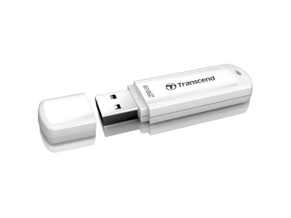 Flash USB Transcend JetFlash 730 256 GB USB 3.1 Gen 1 USB 3.1 - bílý
