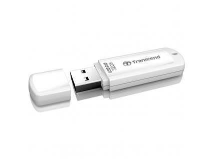 Flash USB Transcend JetFlash 370 32 GB USB 2.0 - bílý