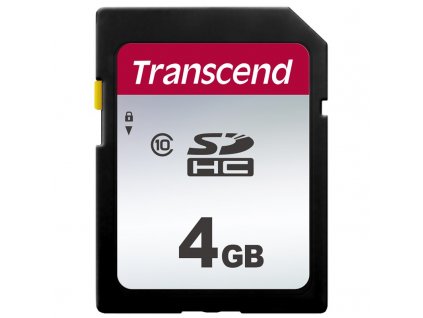 Paměťová karta Transcend SDHC 4GB UHS-I U1 (100R/85W)