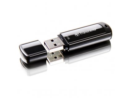 Flash USB Transcend JetFlash 700 16 GB USB 3.1 Gen 1 - černý