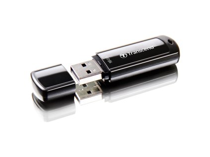 Flash USB Transcend JetFlash 700 16 GB USB 3.1 Gen 1 USB 3.1 - černý