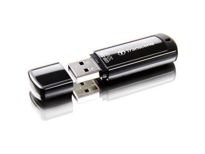 Flash USB Transcend JetFlash 350 32 GB USB 2.0 USB 2.0 - černý