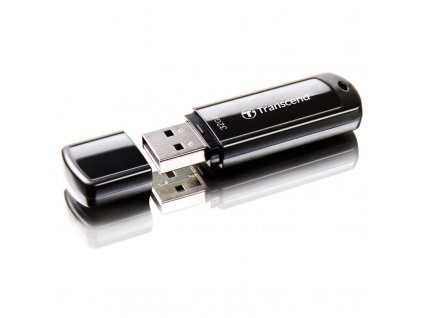 Flash USB Transcend JetFlash 700 32 GB USB 3.1 Gen 1 - černý