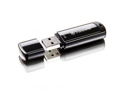 Flash USB Transcend JetFlash 700 64 GB USB 3.1 Gen 1 - černý