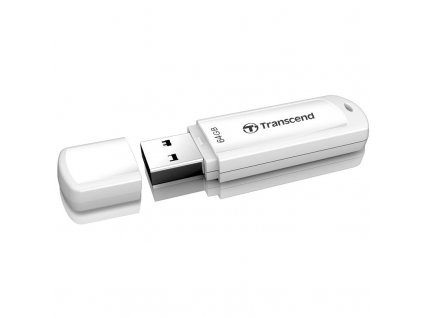 Flash USB Transcend JetFlash 730 64 GB USB 3.1 Gen 1 - bílý