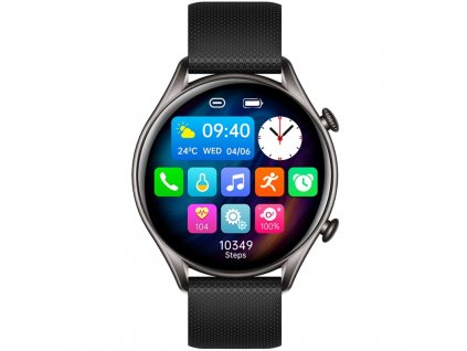 Chytré hodinky myPhone Watch EL - černé