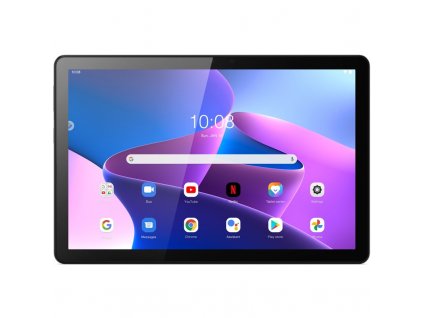 Dotykový tablet Lenovo Tab M10 (3rd Gen) 3 GB / 32 GB + Clear Case 10.1", 32 GB, WF, BT, GPS, Android 12 - šedý