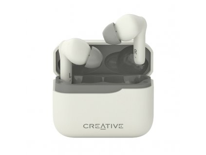 Sluchátka Creative Zen Air Plus - bílá